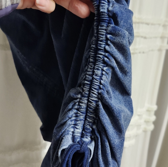 Excellent condition Denim dress. Size small. Mix&match 2/$30! - Picture 6 of 8